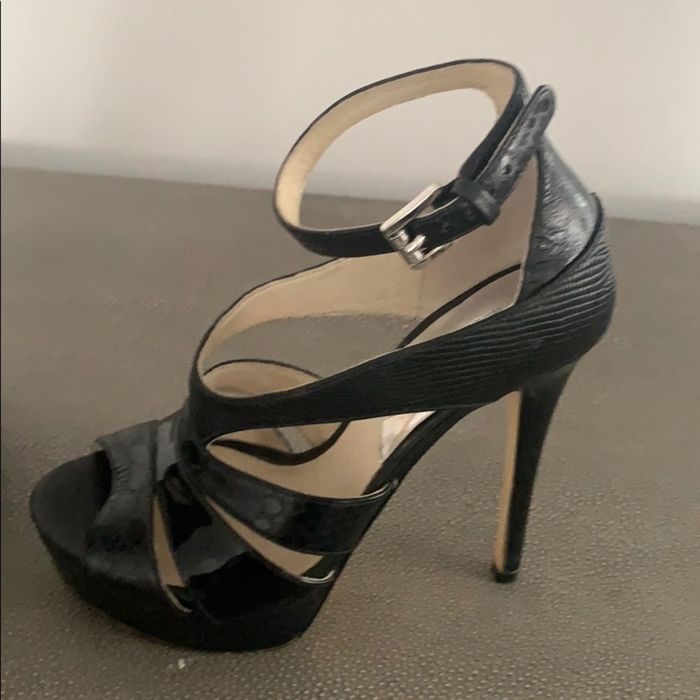 Michael Michael kors, platform, ankle strap. Sz 5 - Picture 7 of 12
